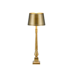Lampe à poser Metallo en laiton vieilli