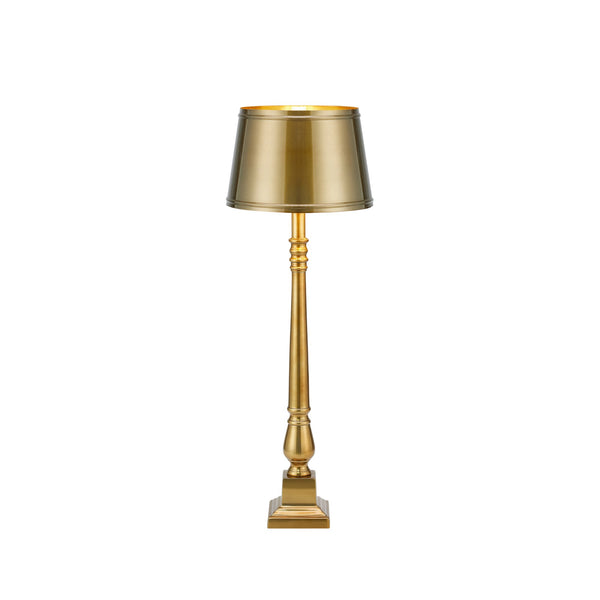 Lampe à poser Metallo en laiton vieilli