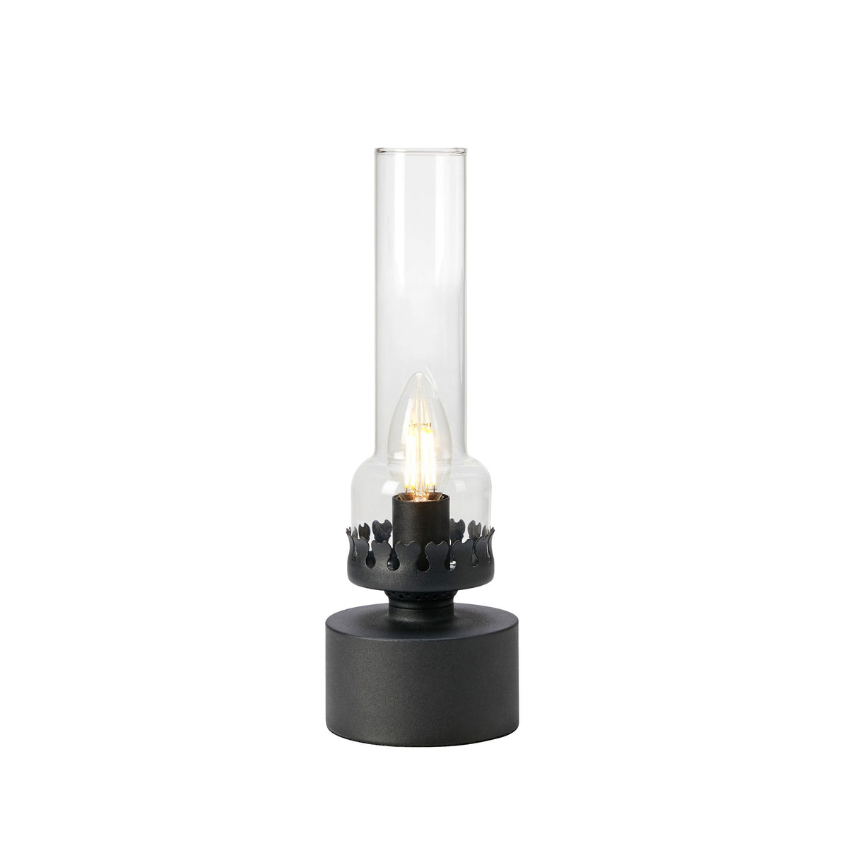 Lampe à poser Kandella en verre