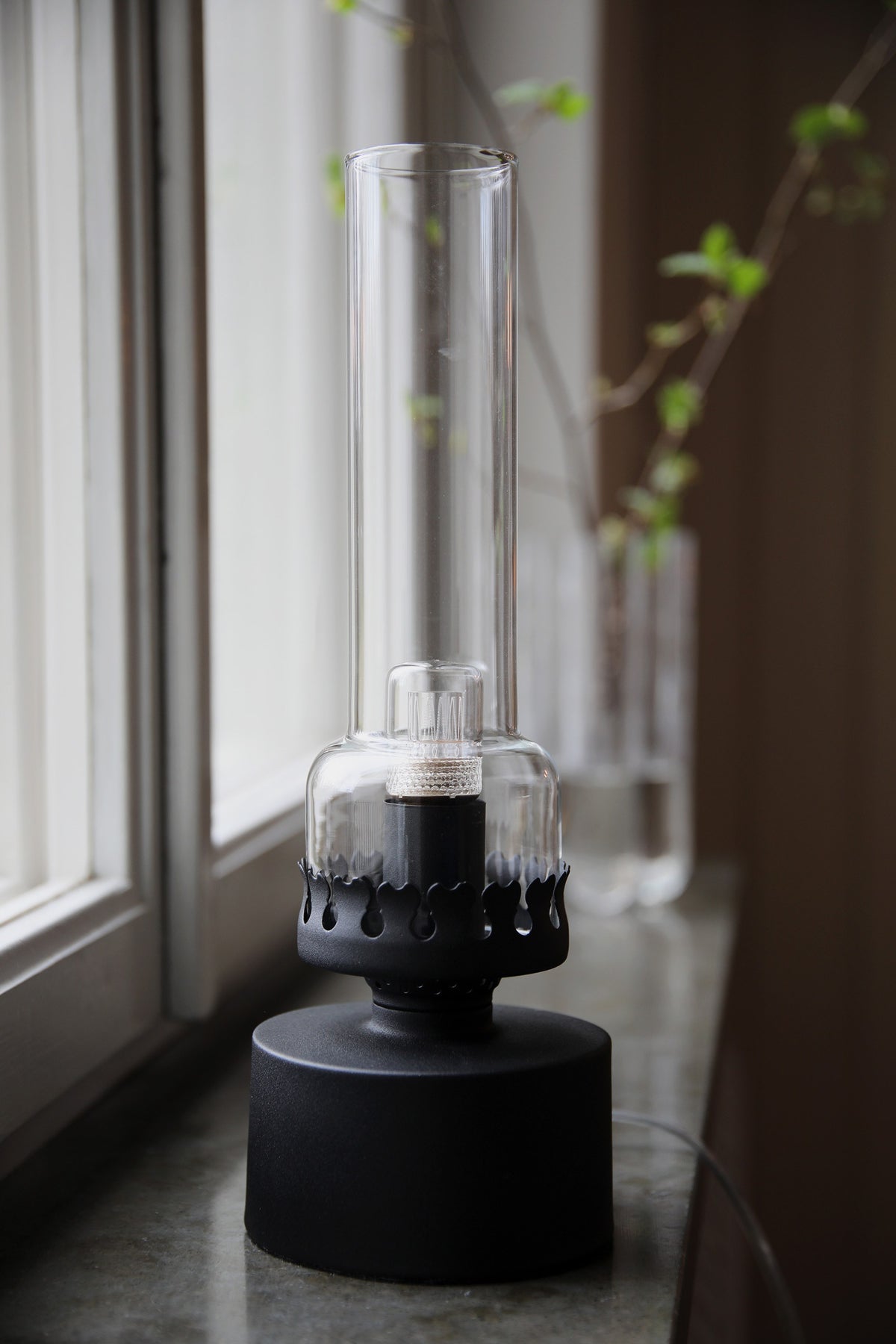 Lampe à poser Kandella en verre
