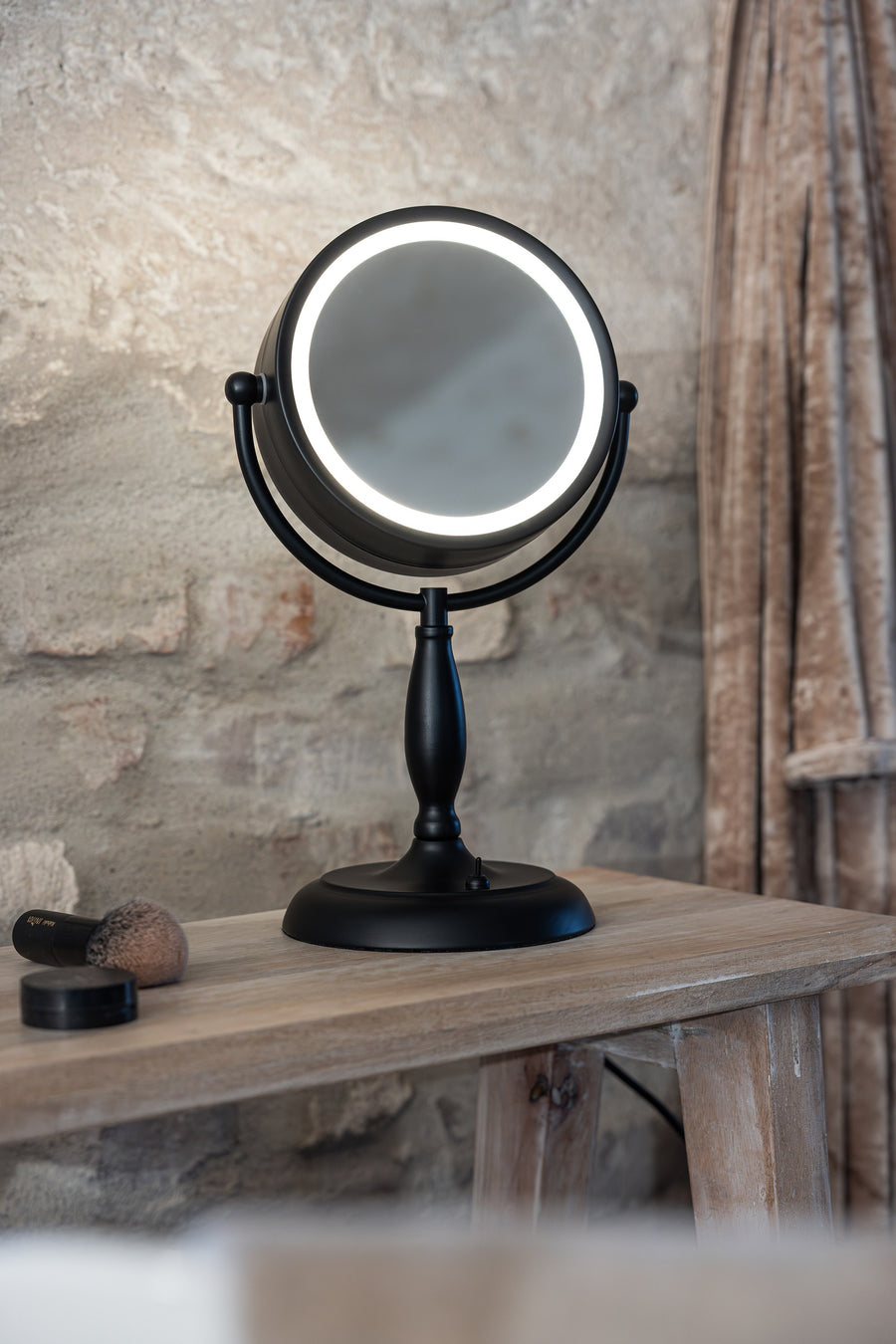 Lampe à poser Face noire