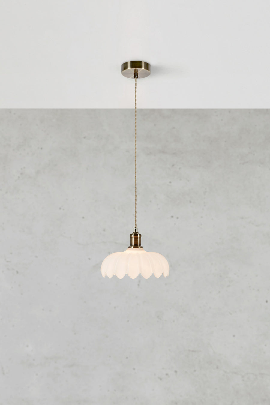Suspension Kurage en verre