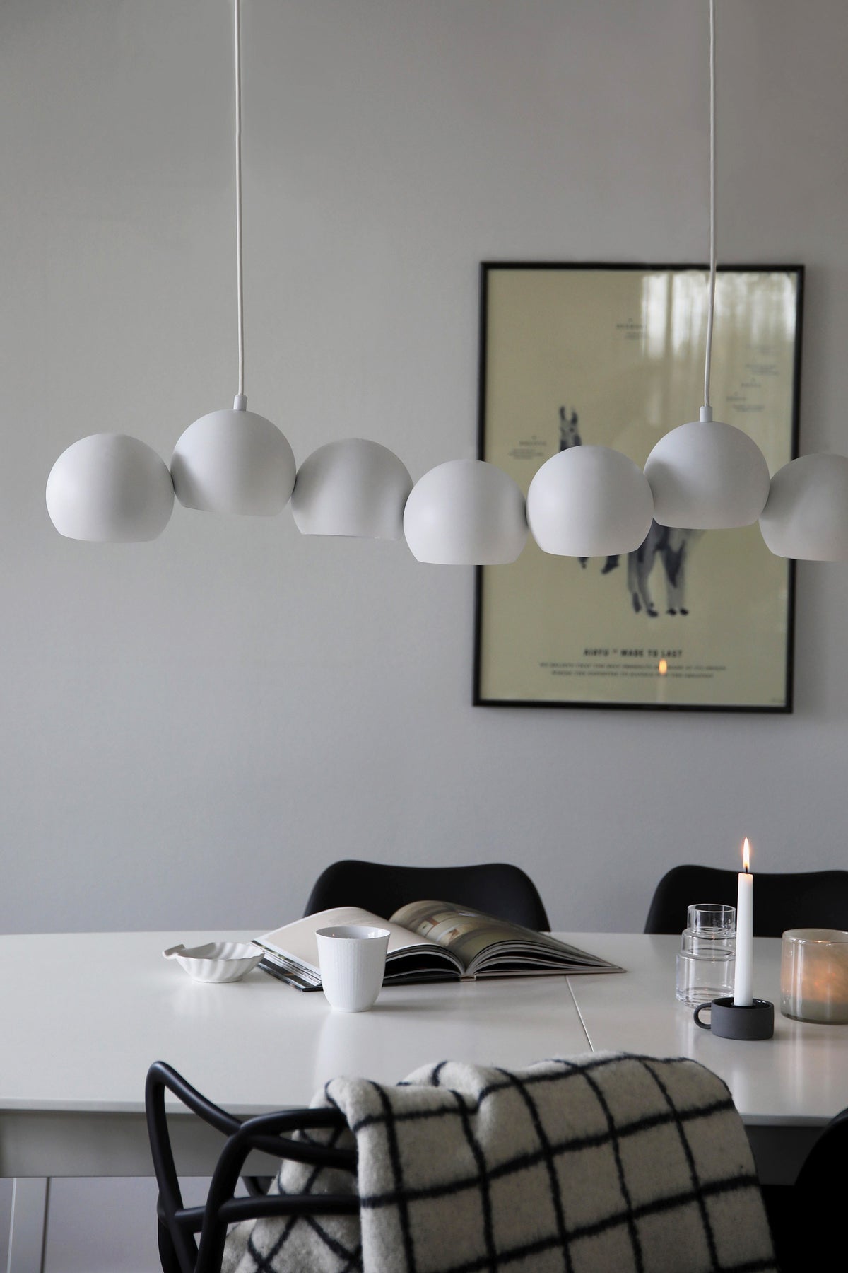 Lustre Cupolo 7 lumières