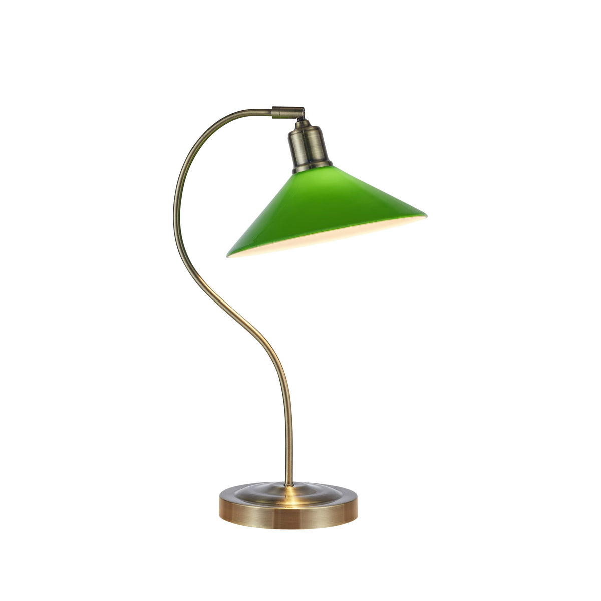 Lampe à poser Vela en verre