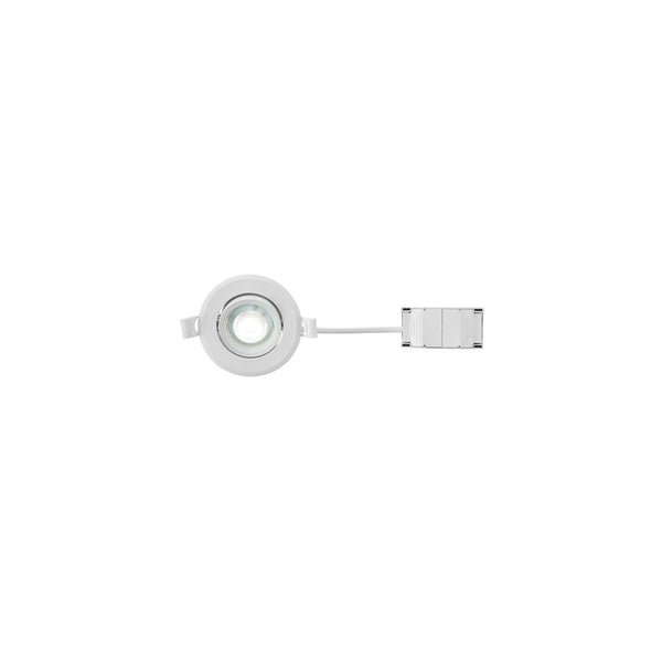Spot encastrable Pluto à variateur blanc IP44