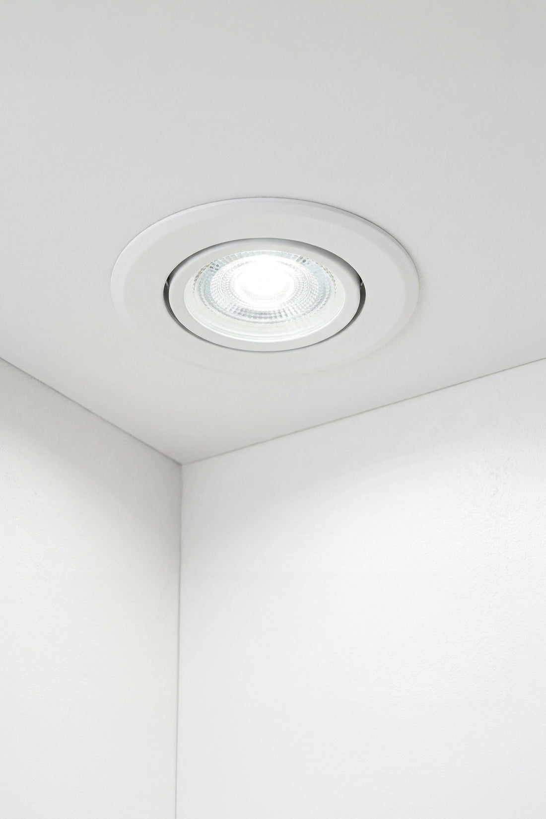 Spot encastrable Pluto à variateur 3 positions blanc IP44
