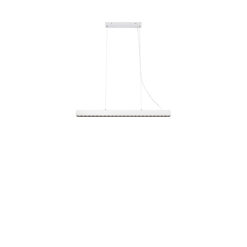 Suspension Plano à variateur 3 positions LED blanche