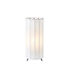 Lampe à poser Hikari blanche et noire