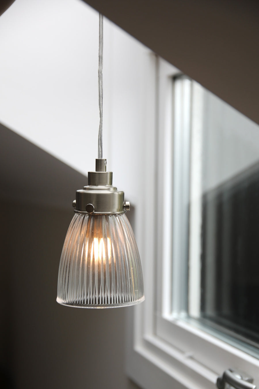 Suspension de fenêtre Bellis en verre