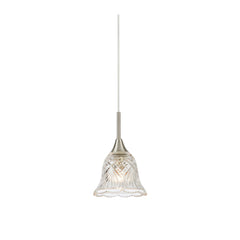 Suspension luminaire | Luna Nickel