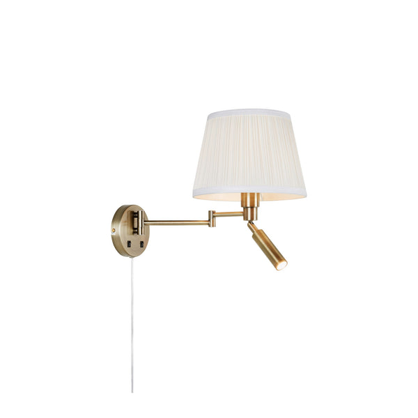 Applique murale Pivot 2 lumières