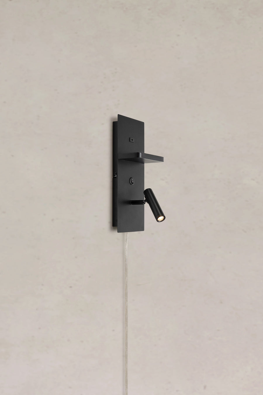 Applique murale Carica LED noire