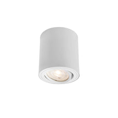 Spot encastrable Diretto à variateur blanc