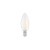 Ampoule LED E14 flamme 4 W à variateur 3 positions