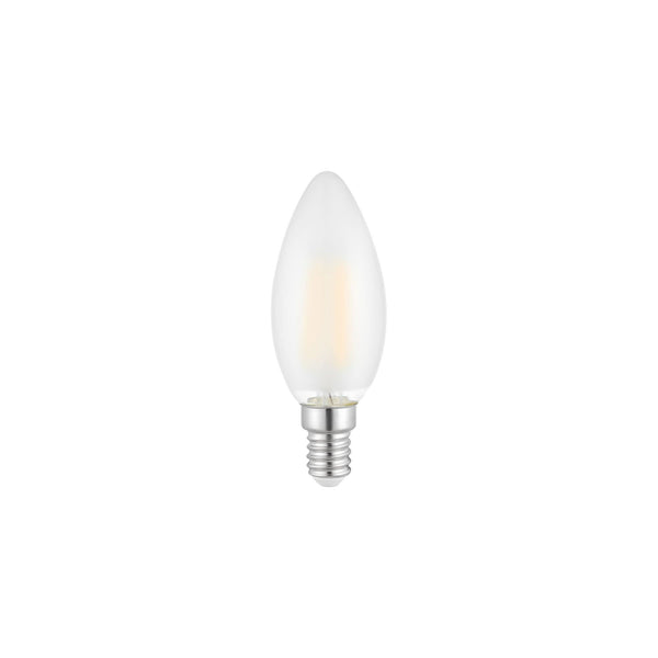 Ampoule LED E14 flamme 4 W à variateur 3 positions