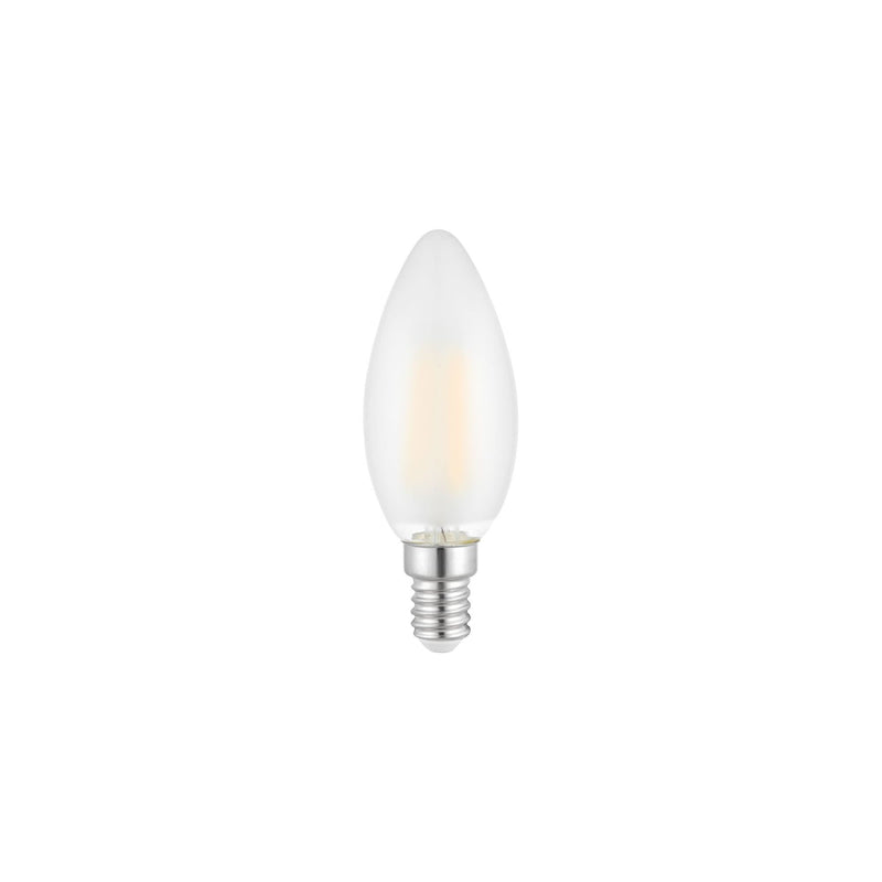 Ampoule LED E14 flamme 4 W à variateur 3 positions