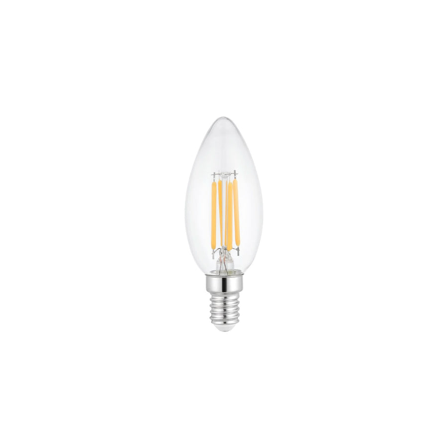 Ampoule LED E14 flamme 4 W à variateur 3 positions