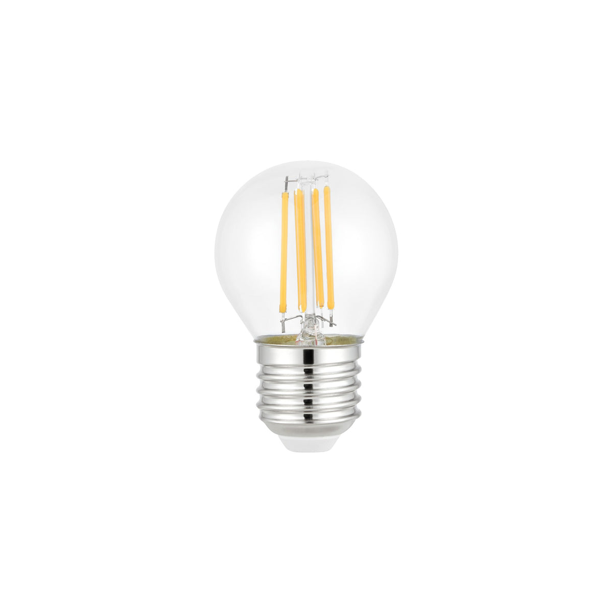 Ampoule LED E27 sphérique G45 4 W à variateur 3 positions