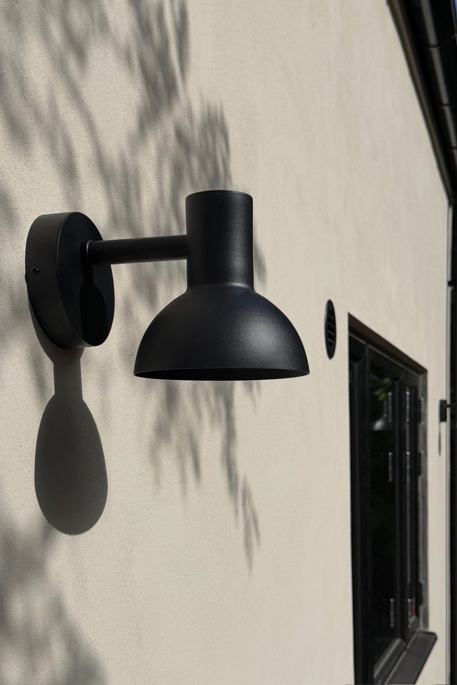 Applique murale d'extérieur Nubi noire IP44