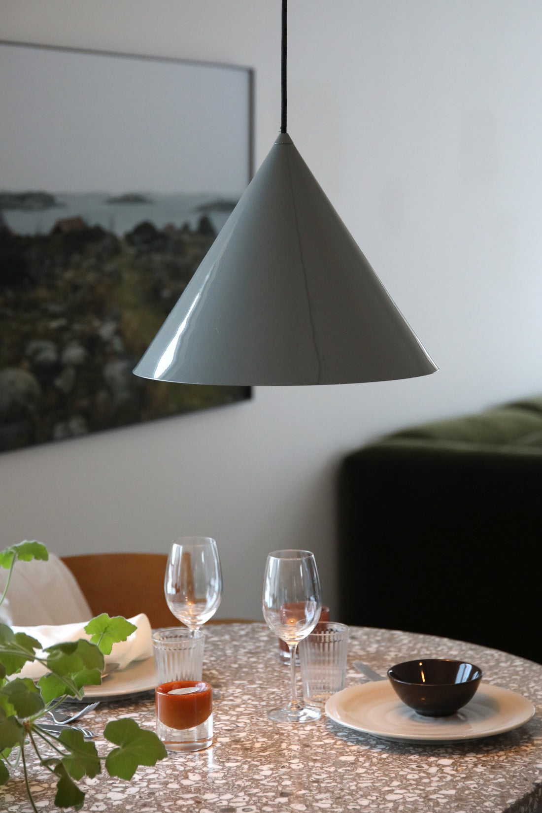 Suspension luminaire | Punta