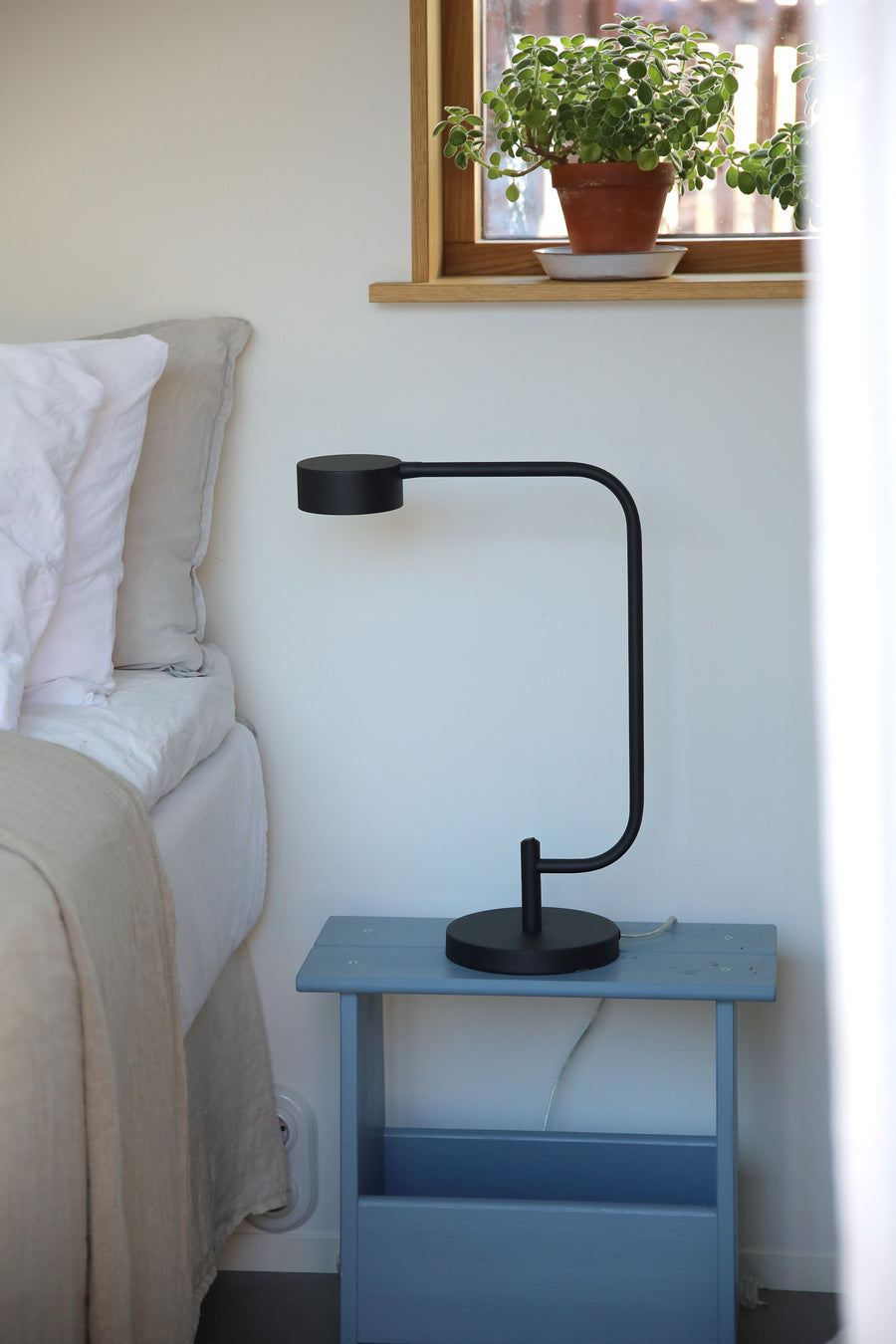 Lampe à poser Hugo noire