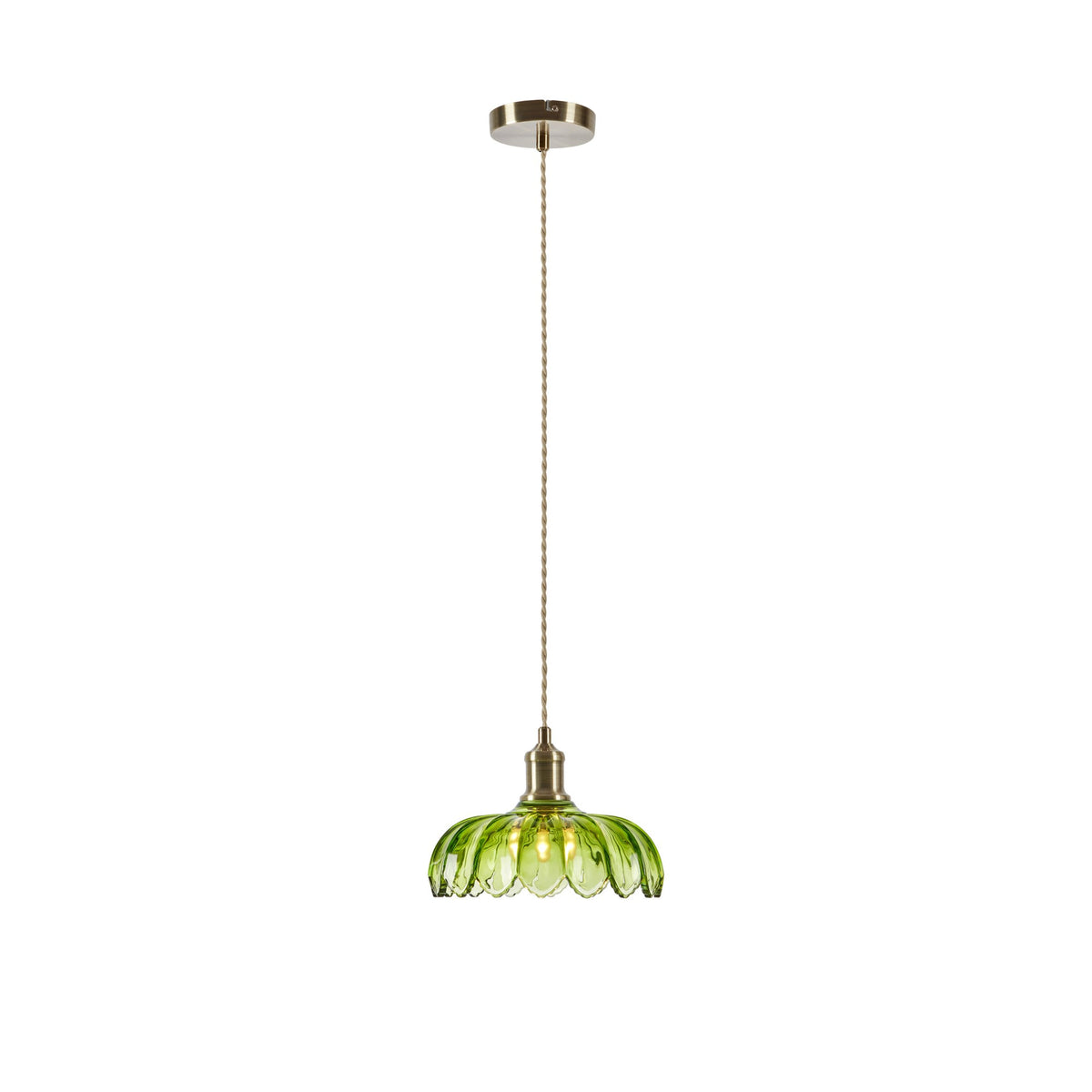 Suspension Kurage en verre