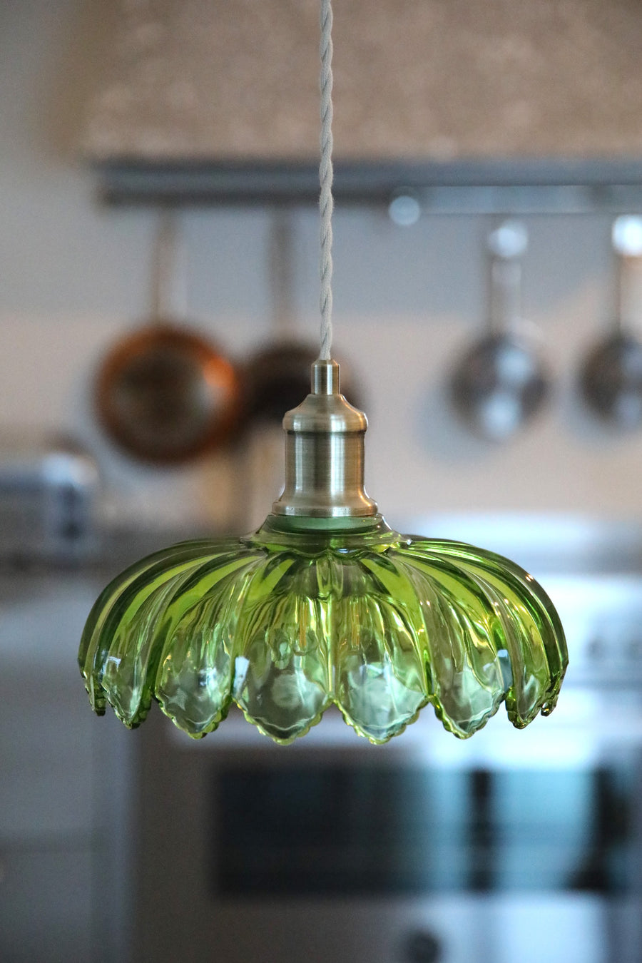 Suspension Kurage en verre