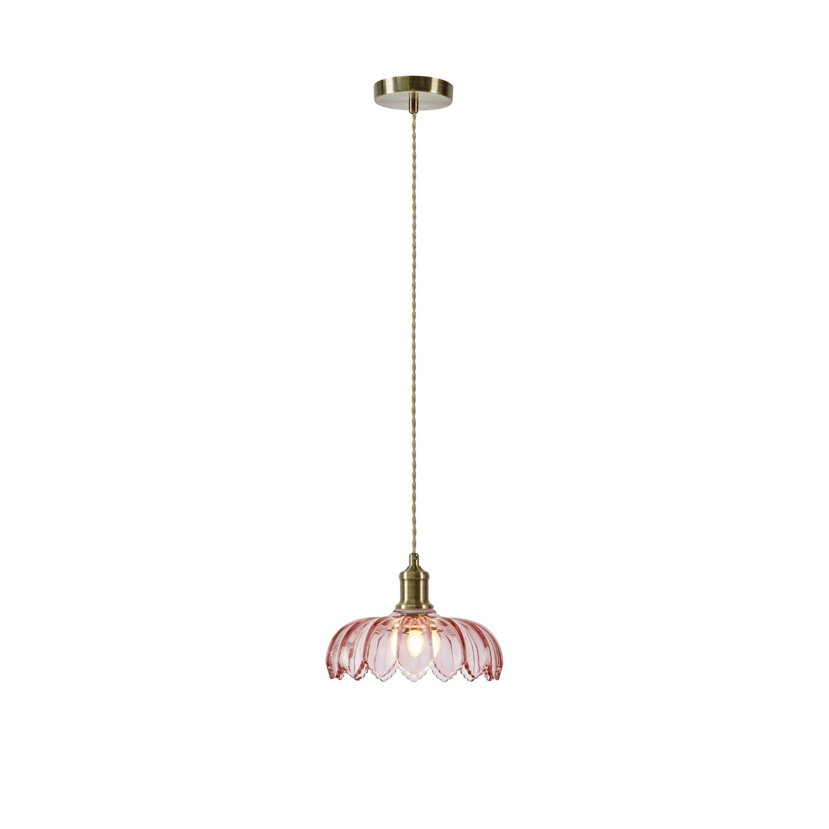 Suspension Kurage en verre