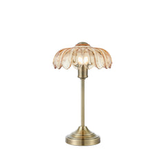 Lampe à poser Kurage en verre