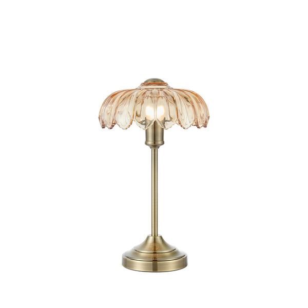 Lampe à poser Kurage en verre