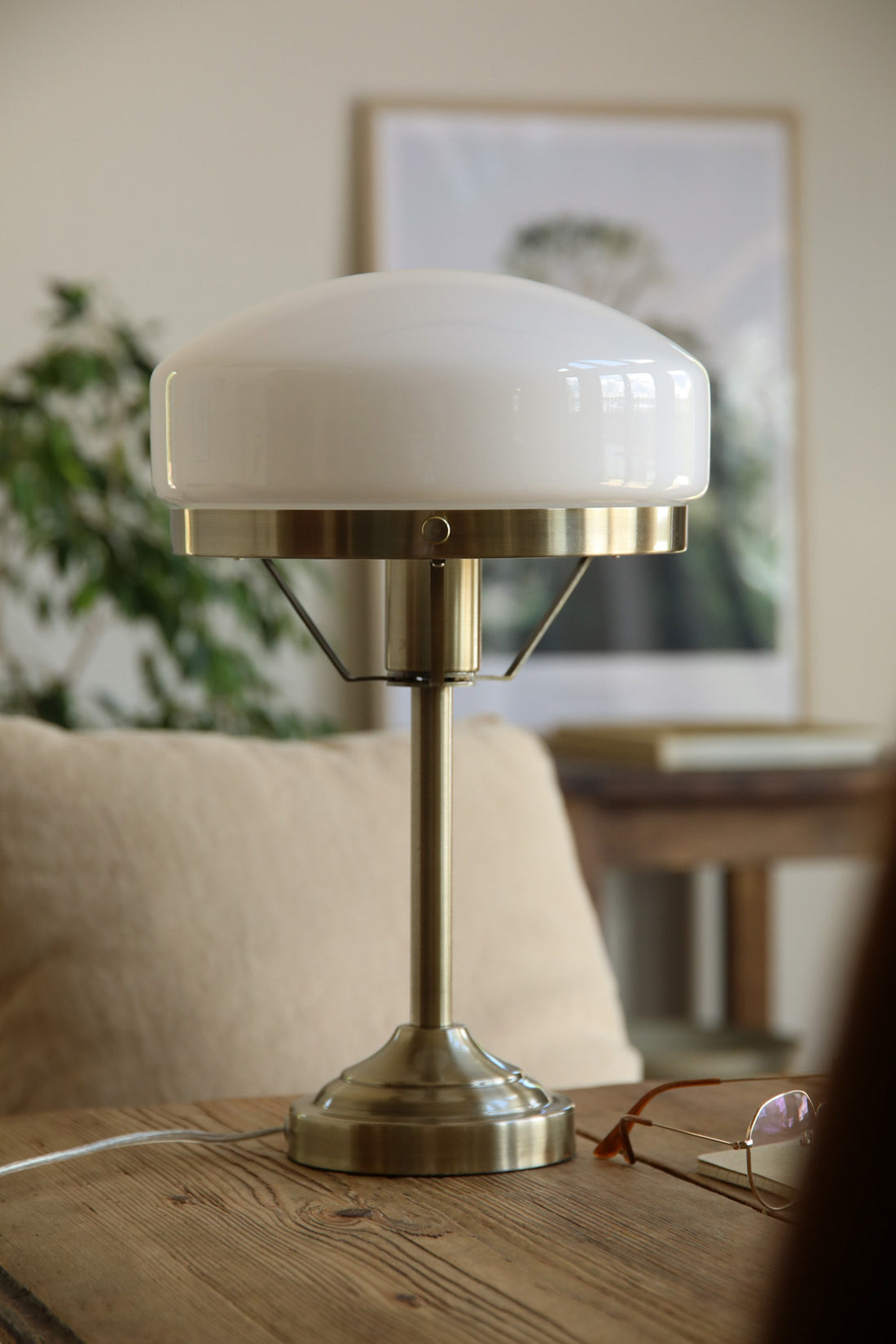 Lampe à poser Aurelia en verre