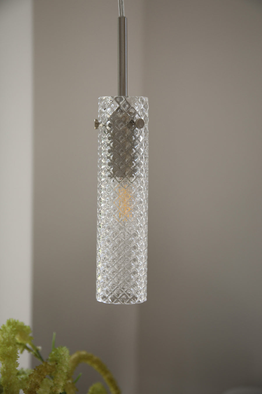 Suspension de fenêtre Vibia en verre