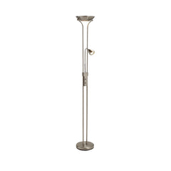 Lampadaire Detroit 2 lumières en verre