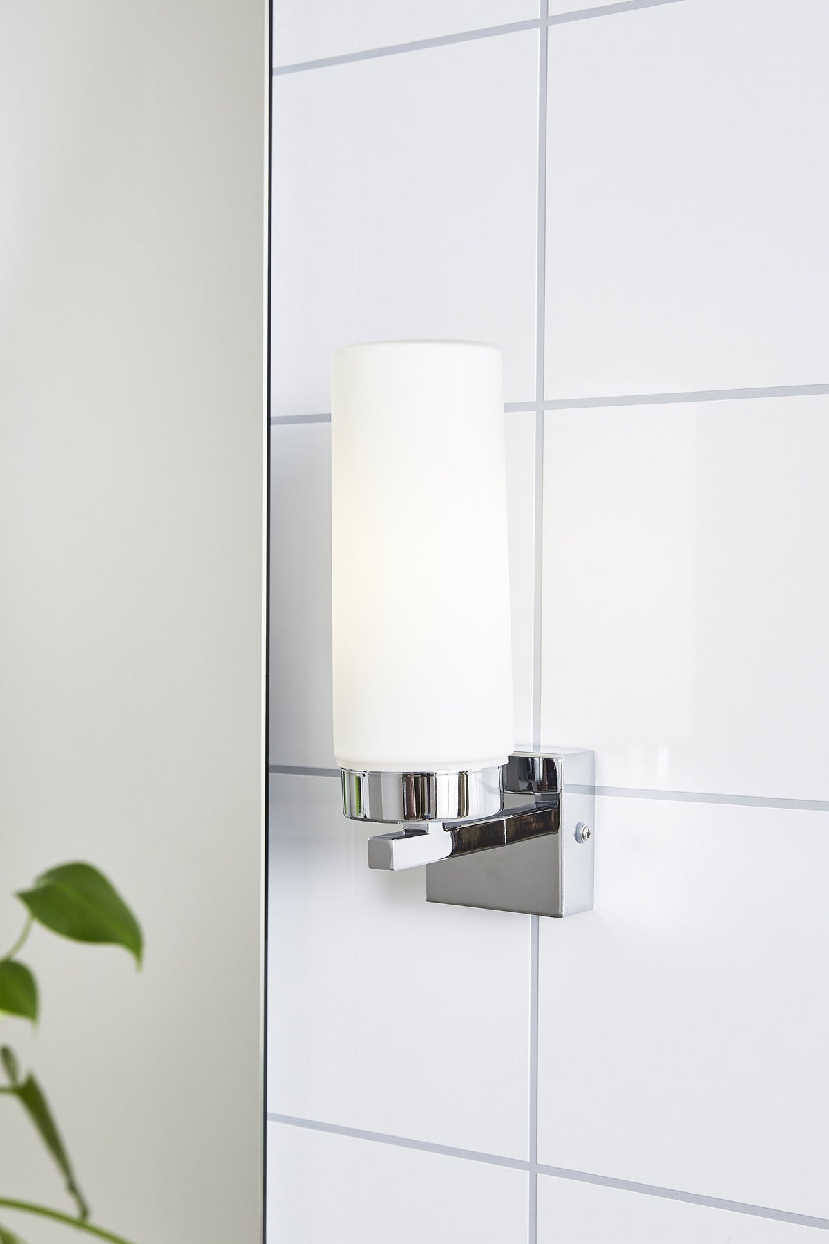 Applique de salle de bain Stella en verre