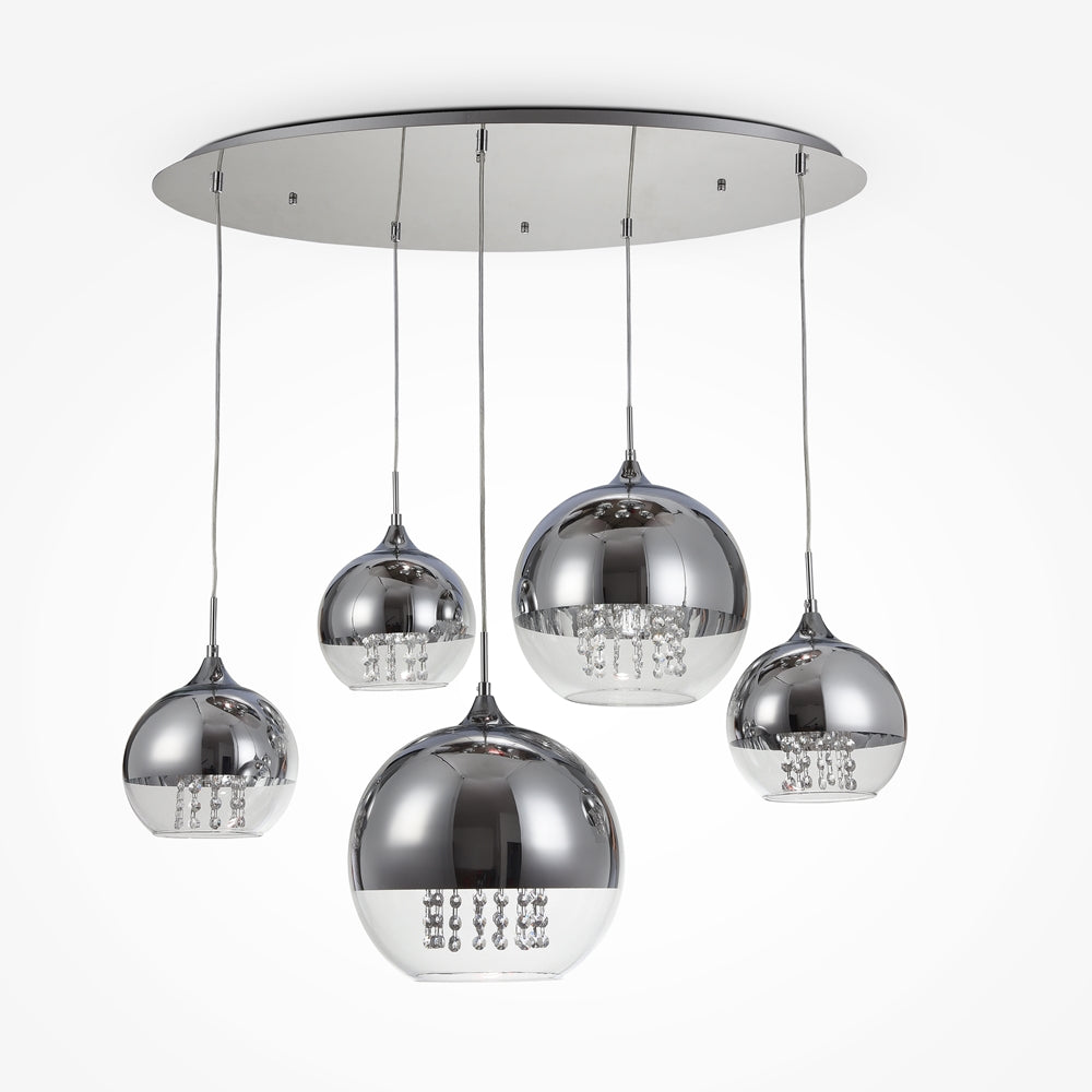 Fermi Suspension luminaire doré
