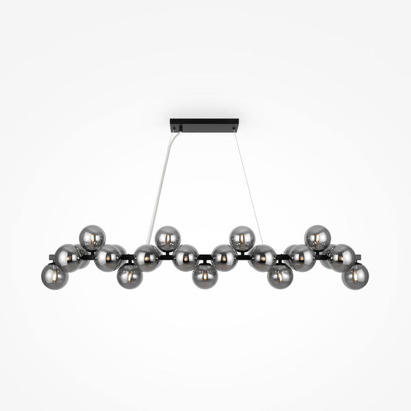 Dallas Suspension luminaire noir