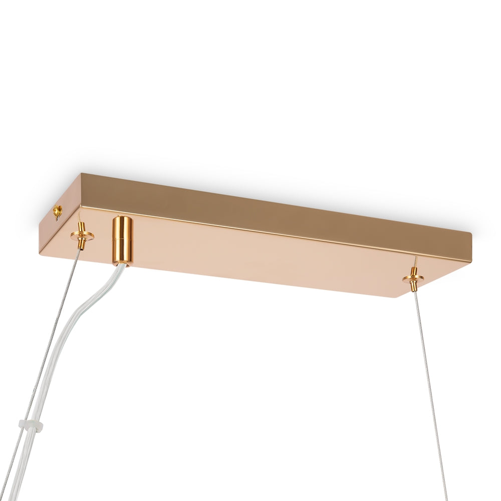 Dallas Suspension luminaire doré