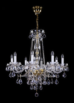 Lustre en cristal taille L16043CLN