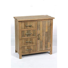 Meuble Bois Rangement Vintage | Lien