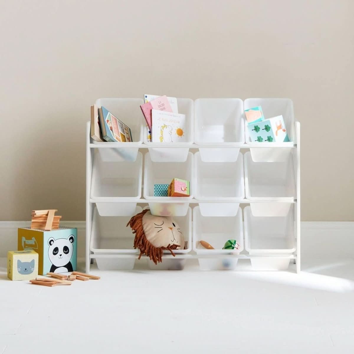 Meuble Rangement Enfant 12 Casiers | Odyssée - Designix Meuble de Rangement