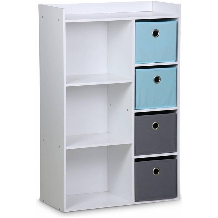 Meuble Rangement Enfant Camille | Sage - Designix Meuble de Rangement Bleu