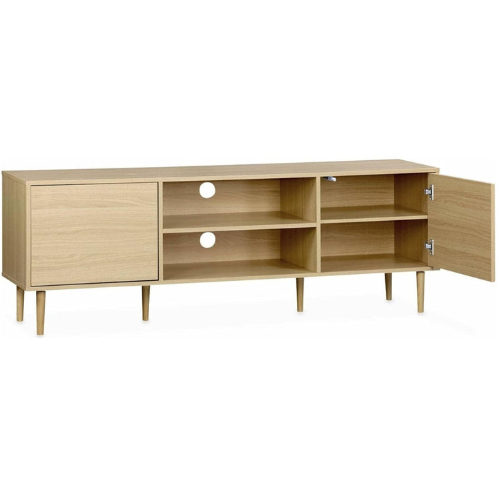 Meuble TV Bois Contemporain | Uni - Designix Meuble TV