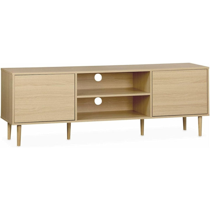 Meuble TV Bois Contemporain | Uni - Designix Meuble TV