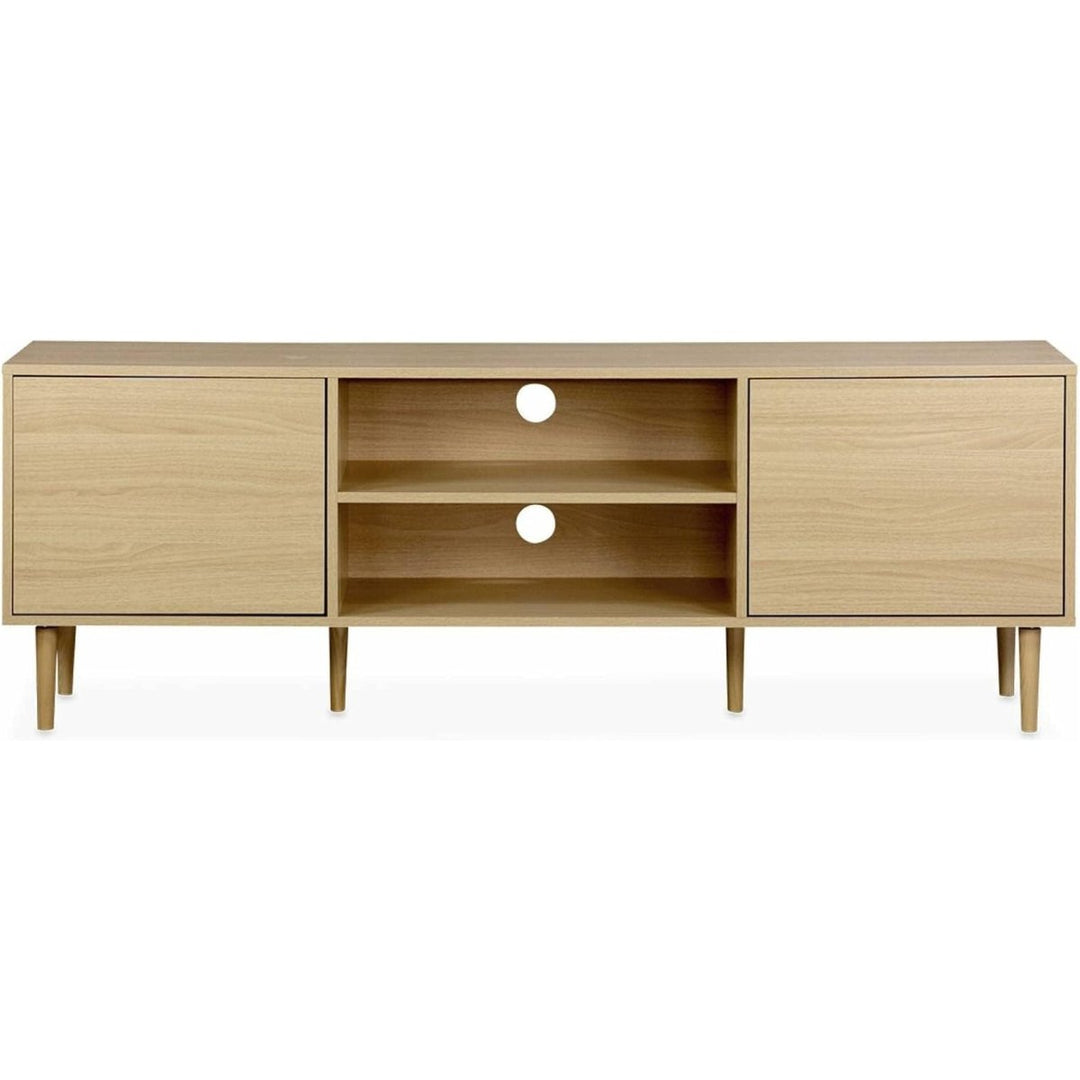 Meuble TV Bois Contemporain | Uni - Designix Meuble TV