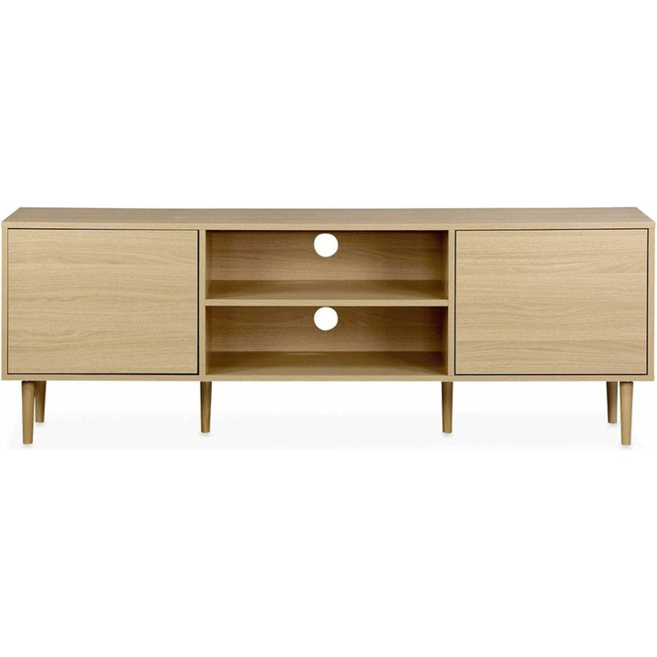 Meuble TV Bois Contemporain | Uni - Designix Meuble TV