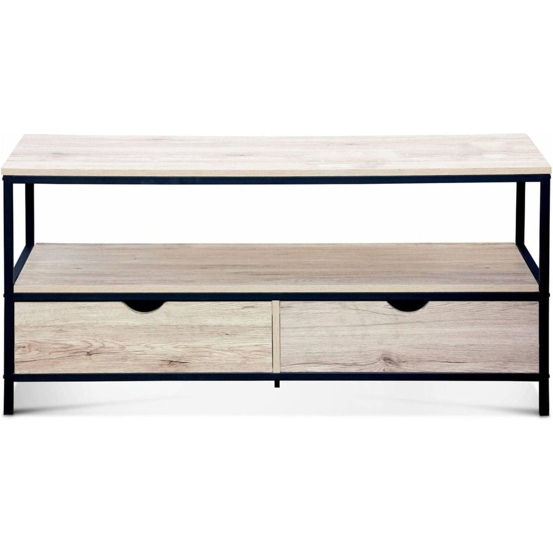 Meuble TV Bois Métal Loft | Vital - Designix Meuble TV