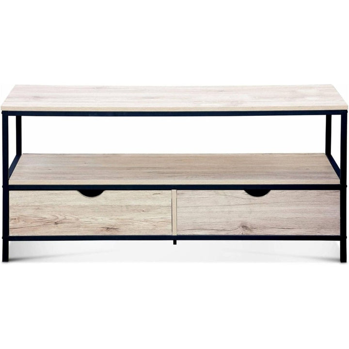 Meuble TV Bois Métal Loft | Vital - Designix Meuble TV