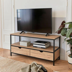 Meuble TV Bois Métal Loft | Vital