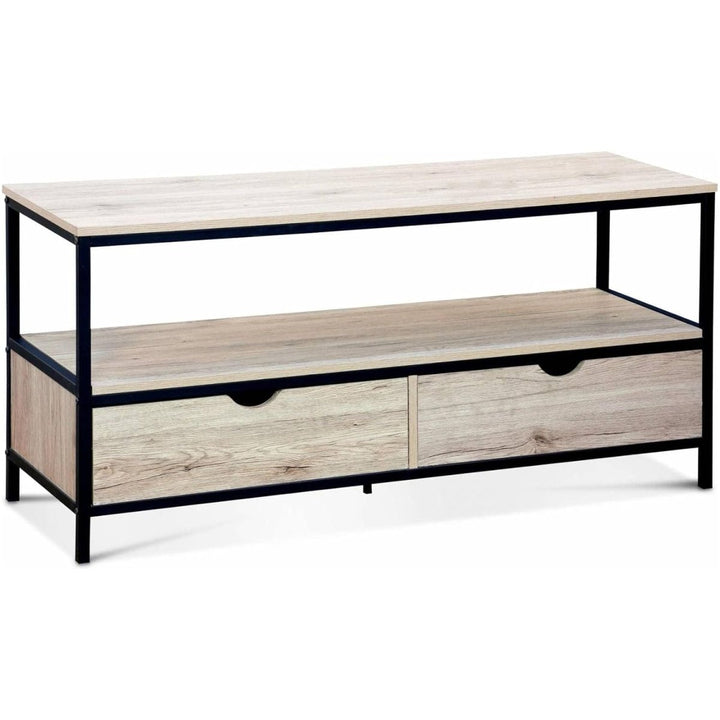 Meuble TV Bois Métal Loft | Vital - Designix Meuble TV