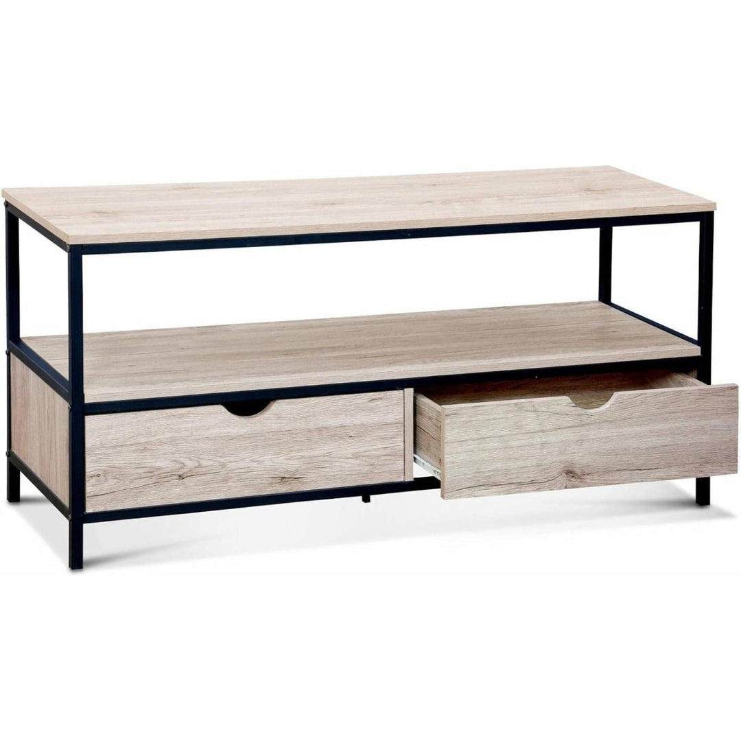 Meuble TV Bois Métal Loft | Vital - Designix Meuble TV